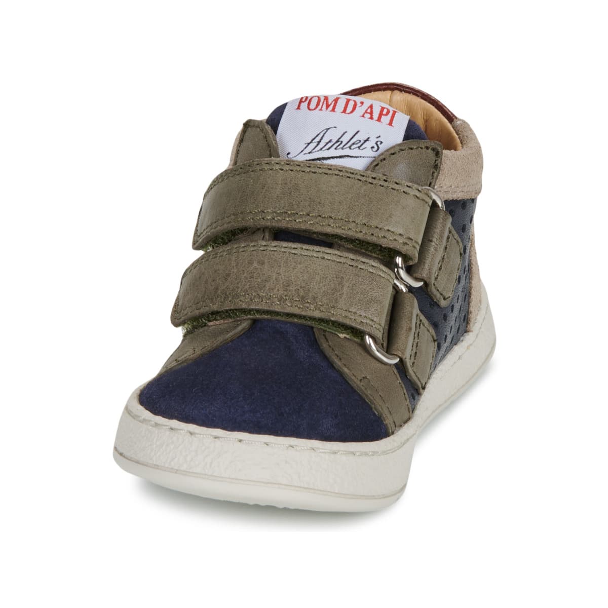 Boys' Sneakers Pom d'Api Multicolor