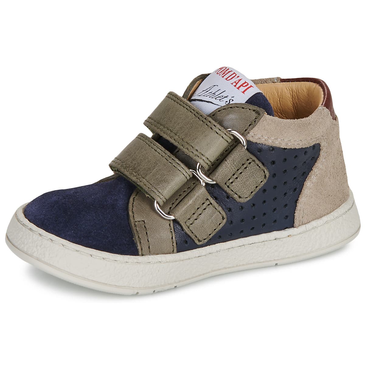 Boys' Sneakers Pom d'Api Multicolor