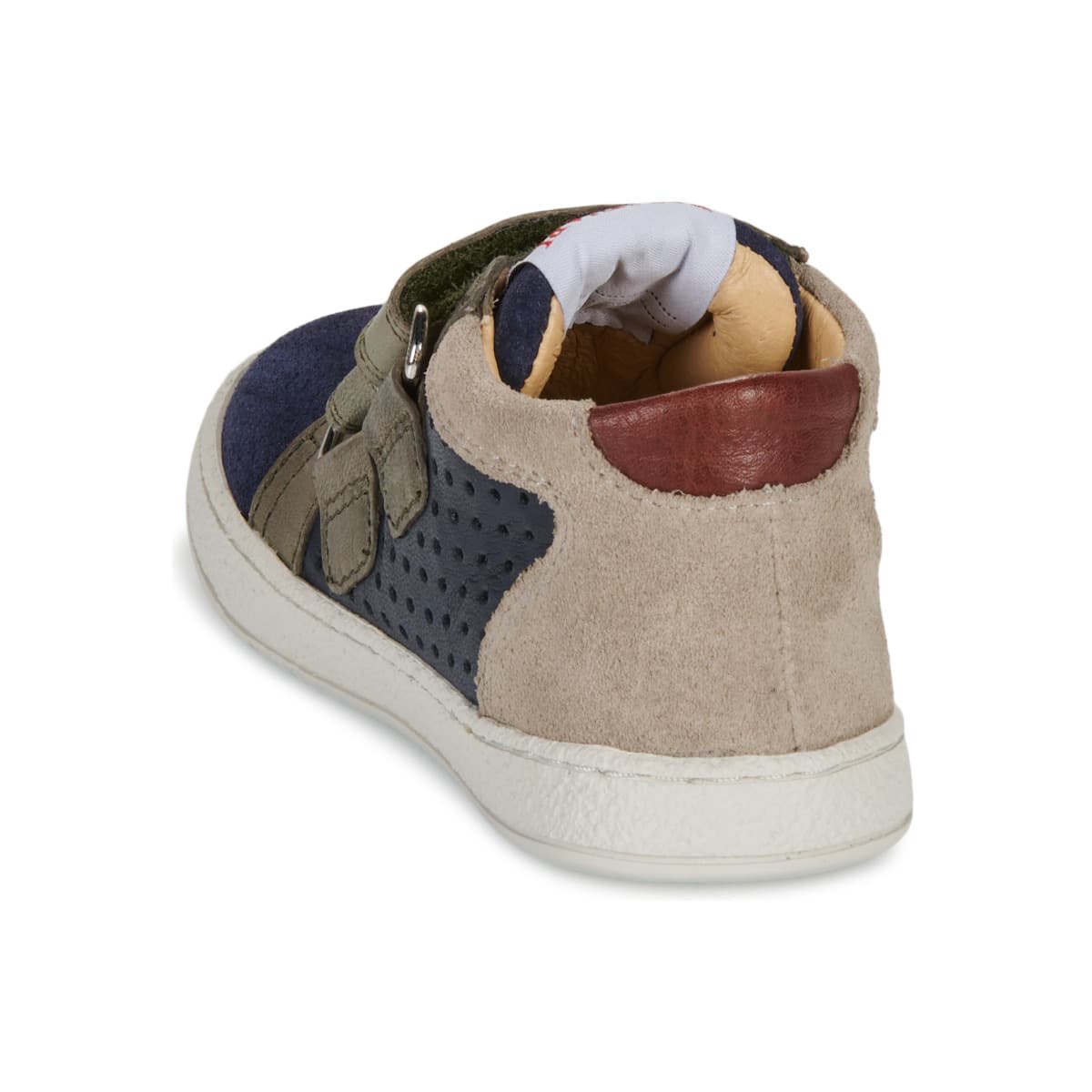 Boys' Sneakers Pom d'Api Multicolor