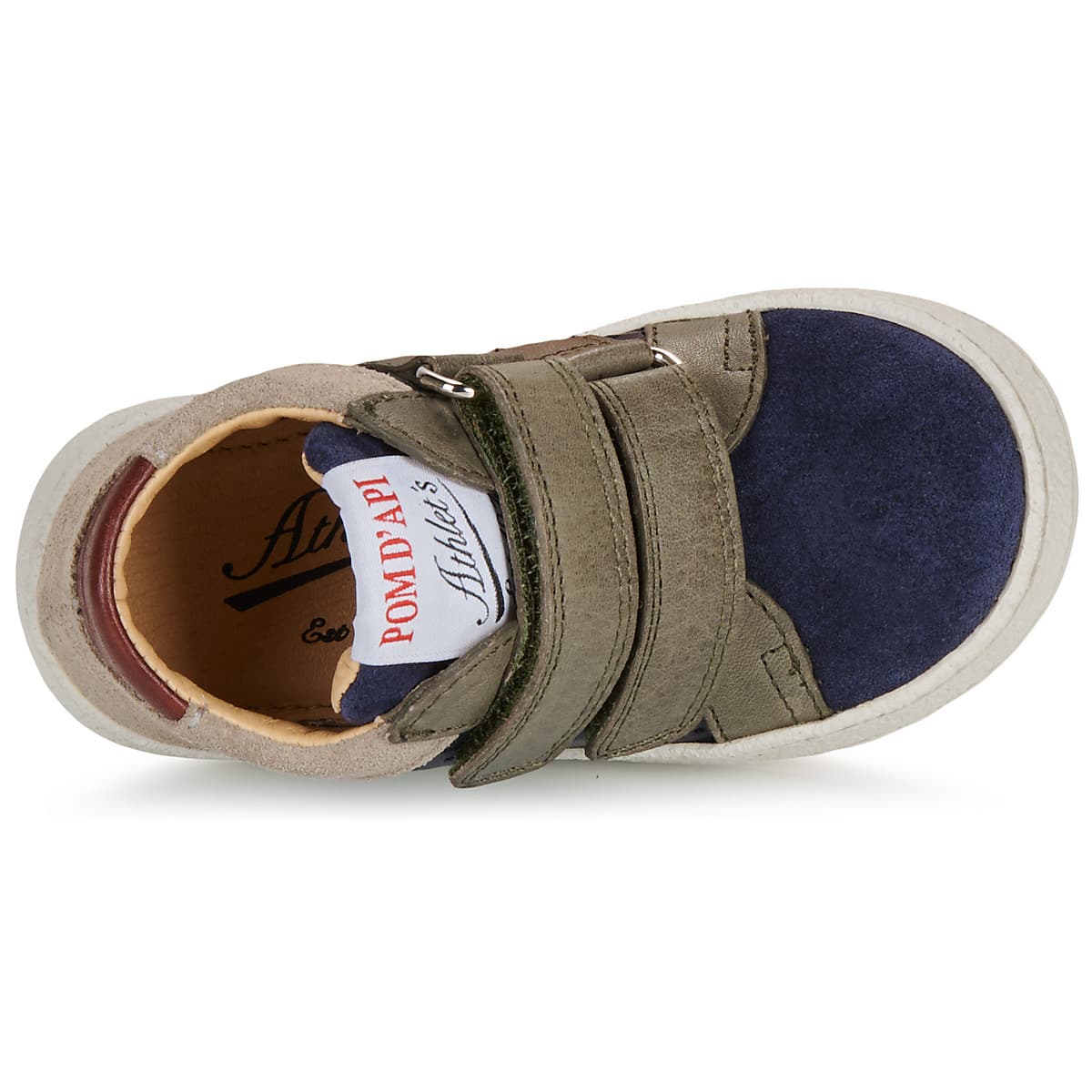 Boys' Sneakers Pom d'Api Multicolor