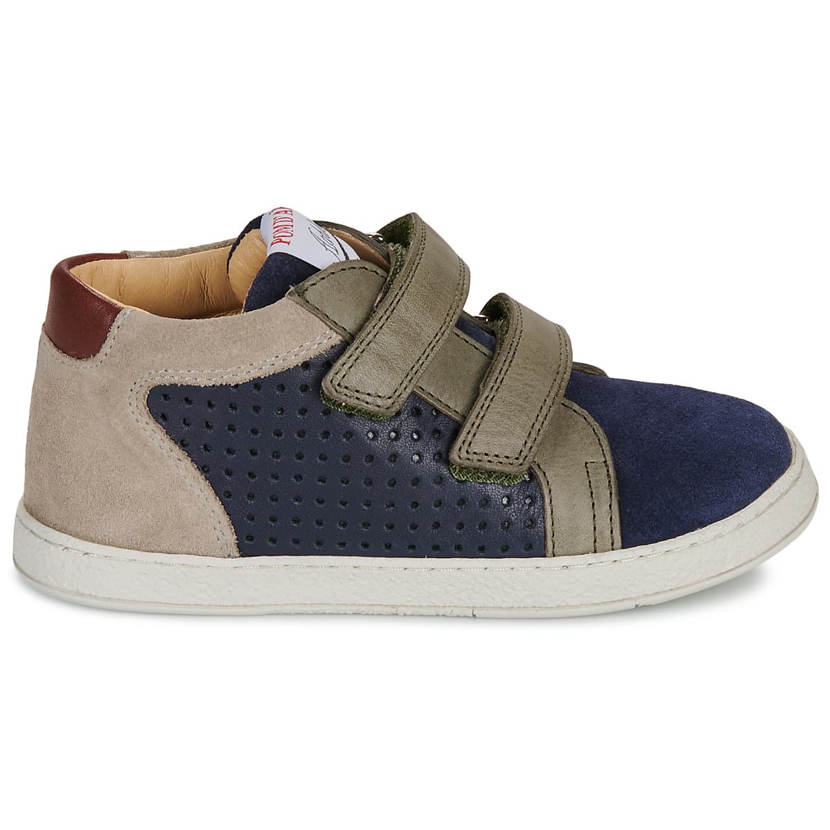 Boys' Sneakers Pom d'Api Multicolor