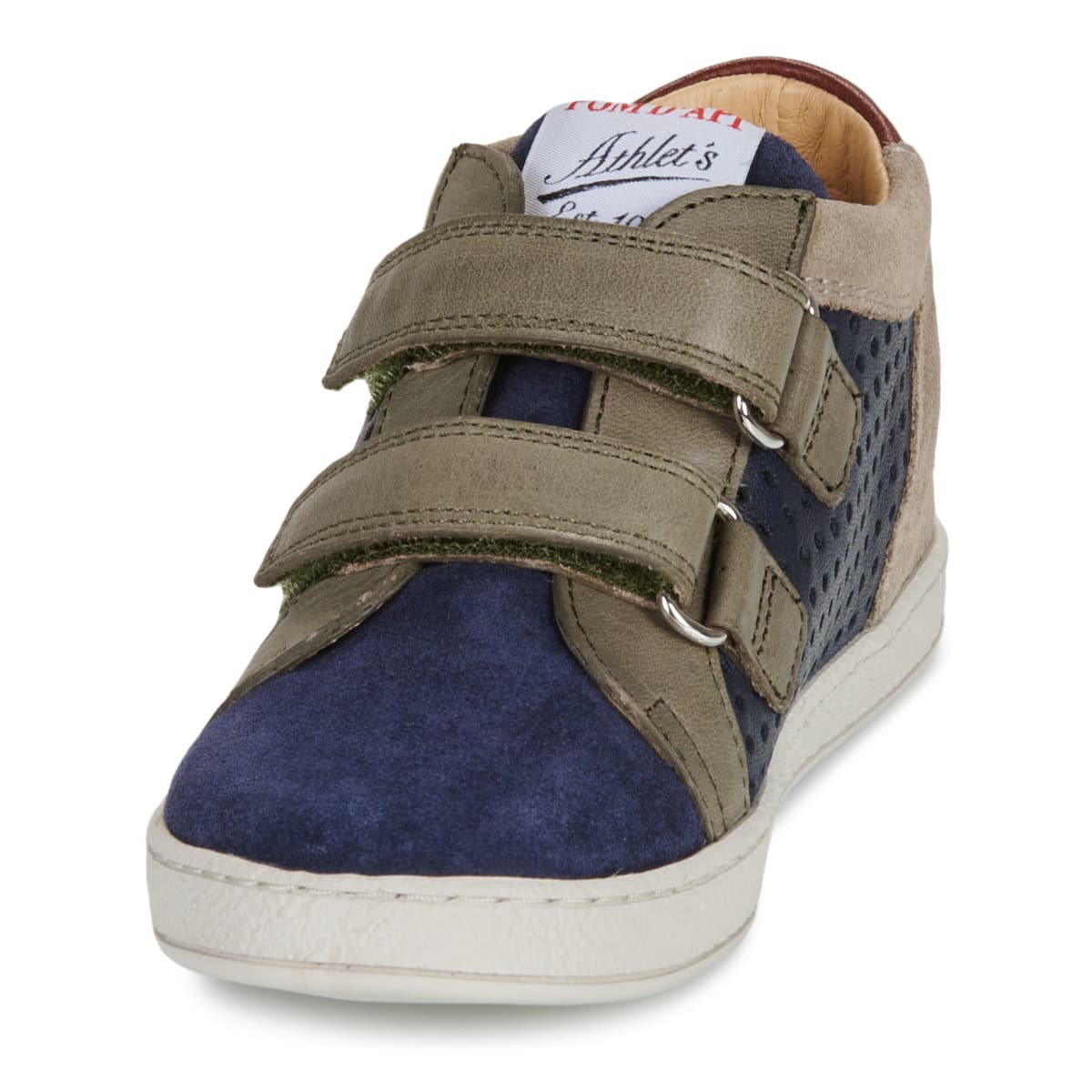 Boys' Sneakers Pom d'Api Multicolor