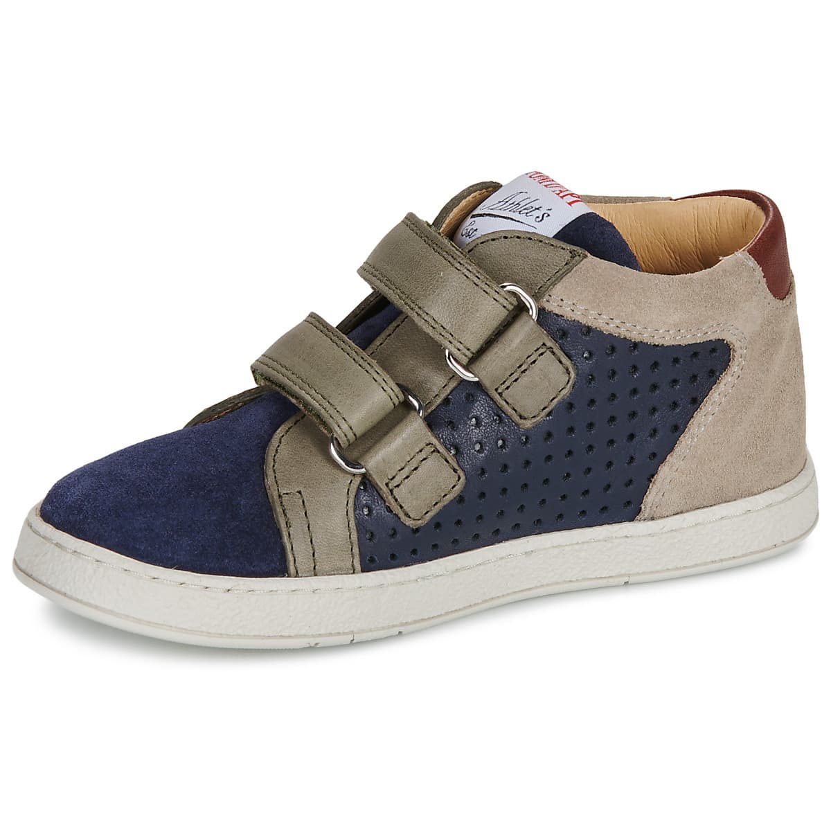 Boys' Sneakers Pom d'Api Multicolor