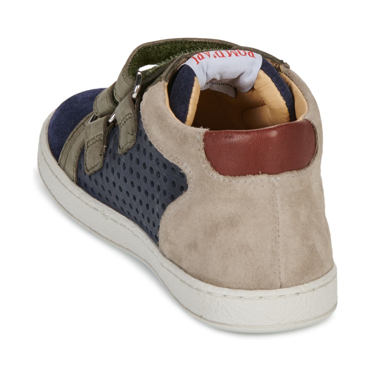 Boys' Sneakers Pom d'Api Multicolor