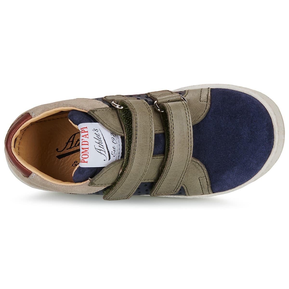 Boys' Sneakers Pom d'Api Multicolor