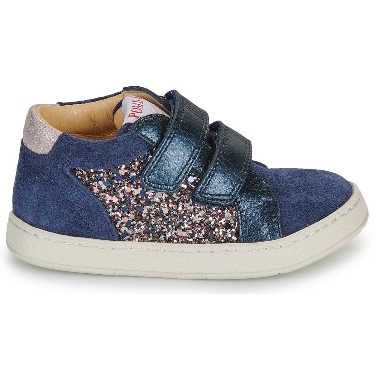 Girls' Sneakers Pom d'Api Blue