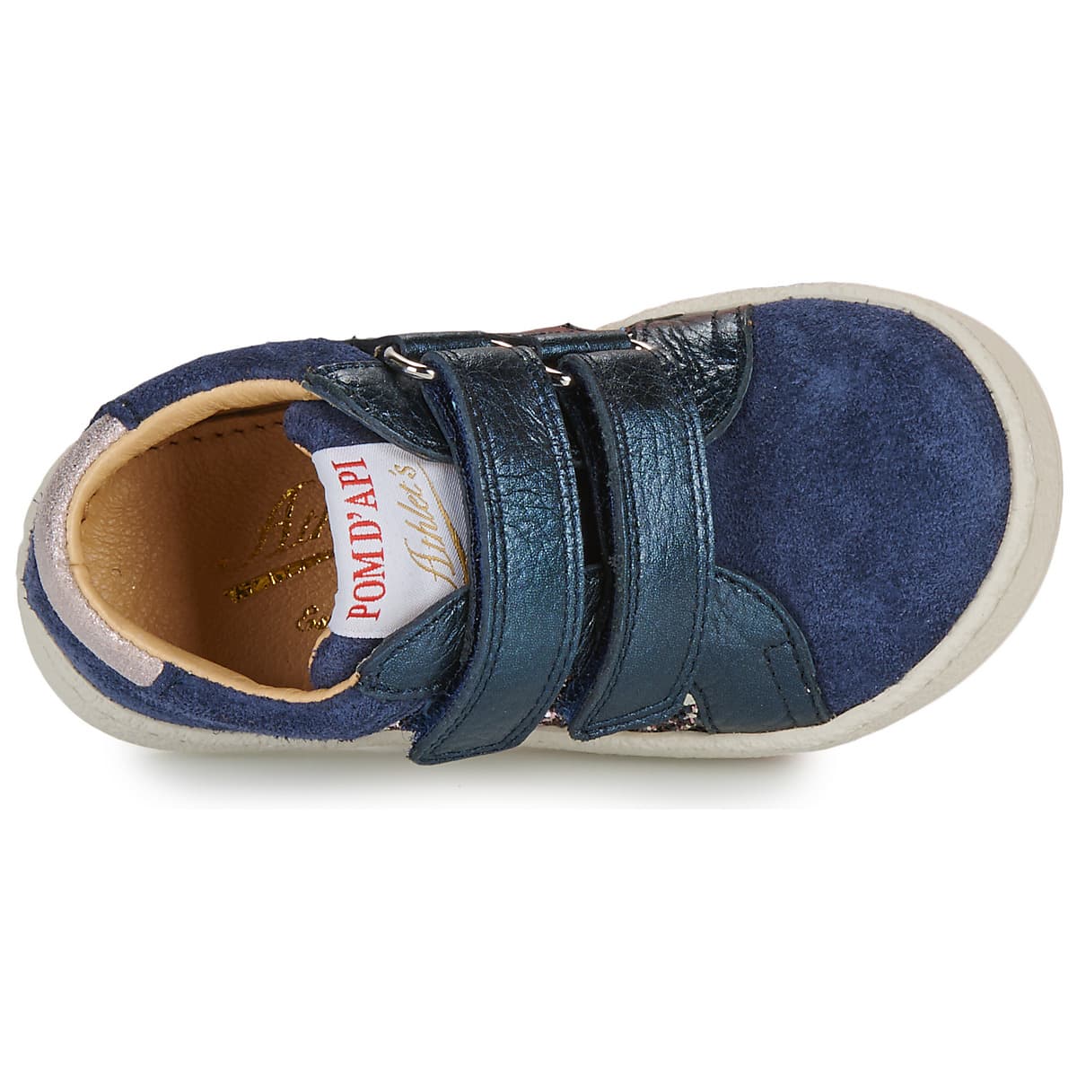 Girls' Sneakers Pom d'Api Blue