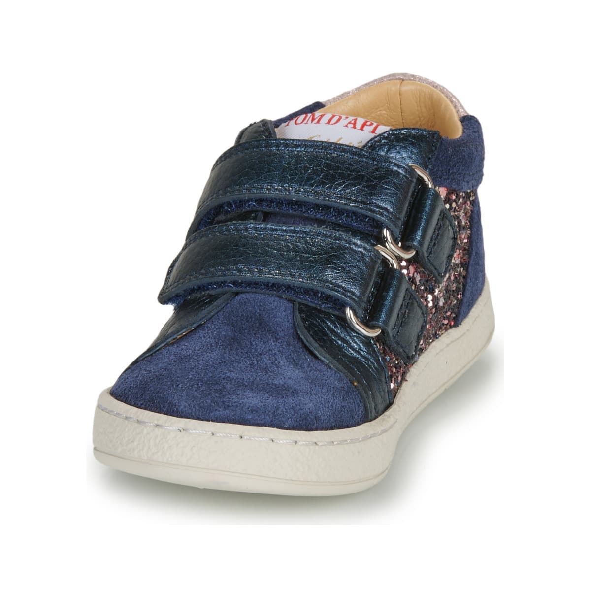 Girls' Sneakers Pom d'Api Multicolor