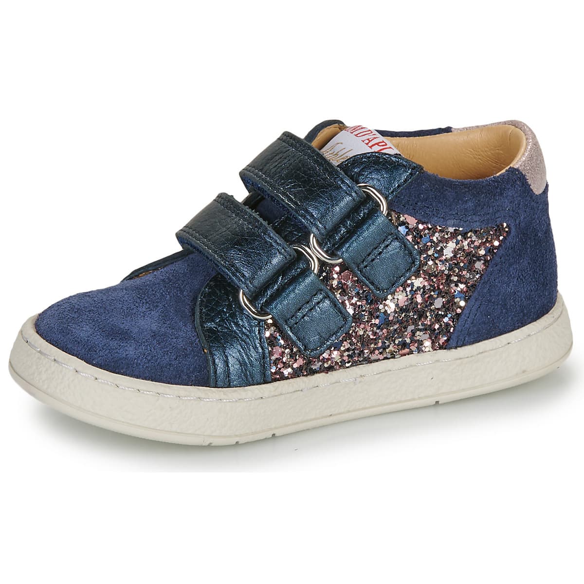 Girls' Sneakers Pom d'Api Multicolor