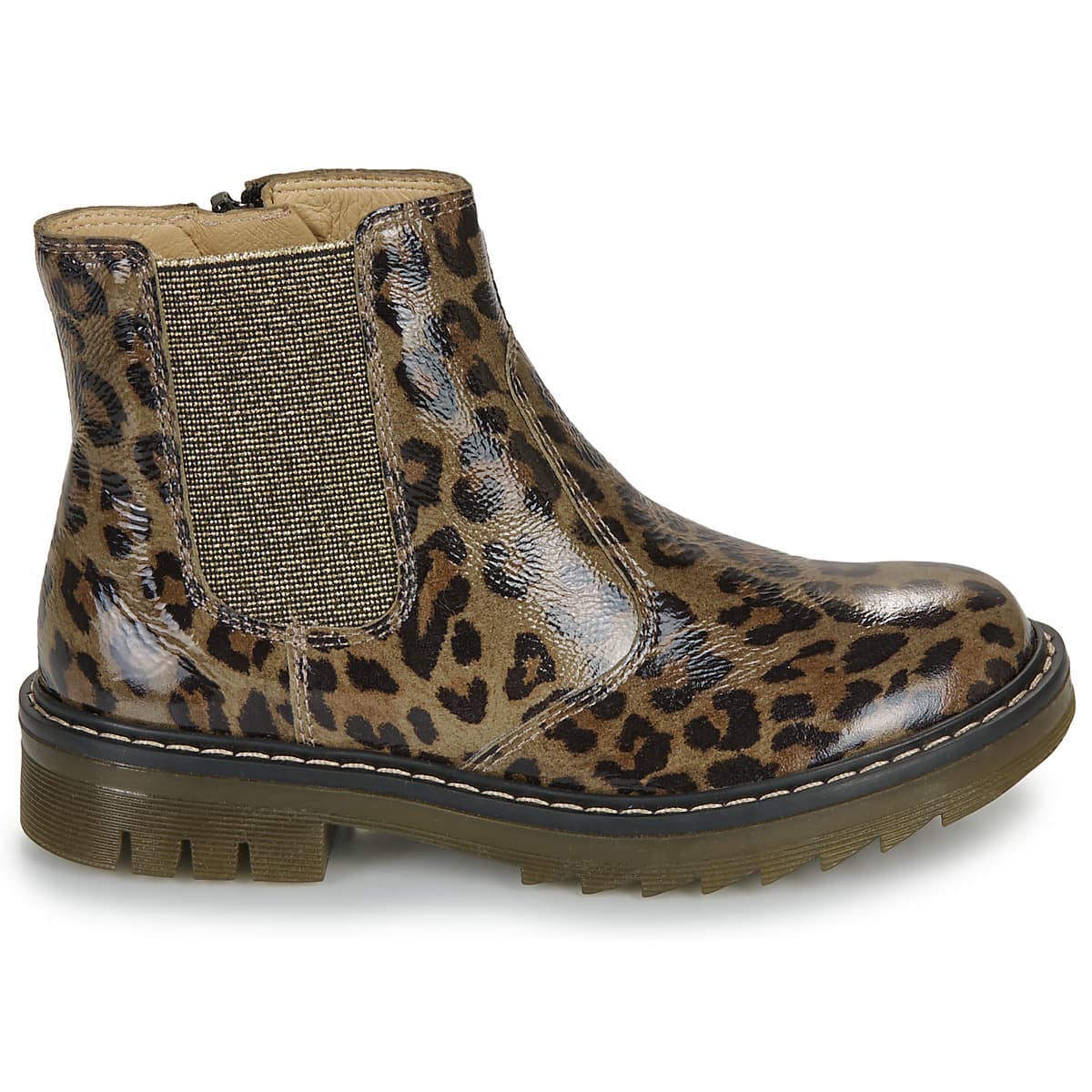 Girls' Boots Pom d'Api Multicolor