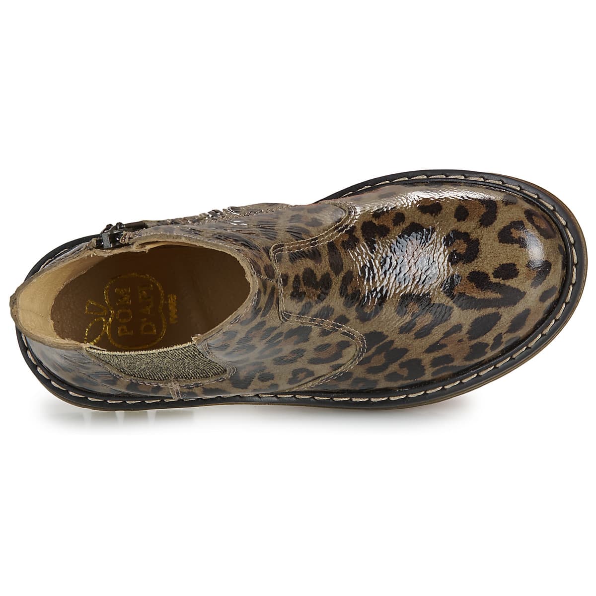 Girls' Boots Pom d'Api Multicolor