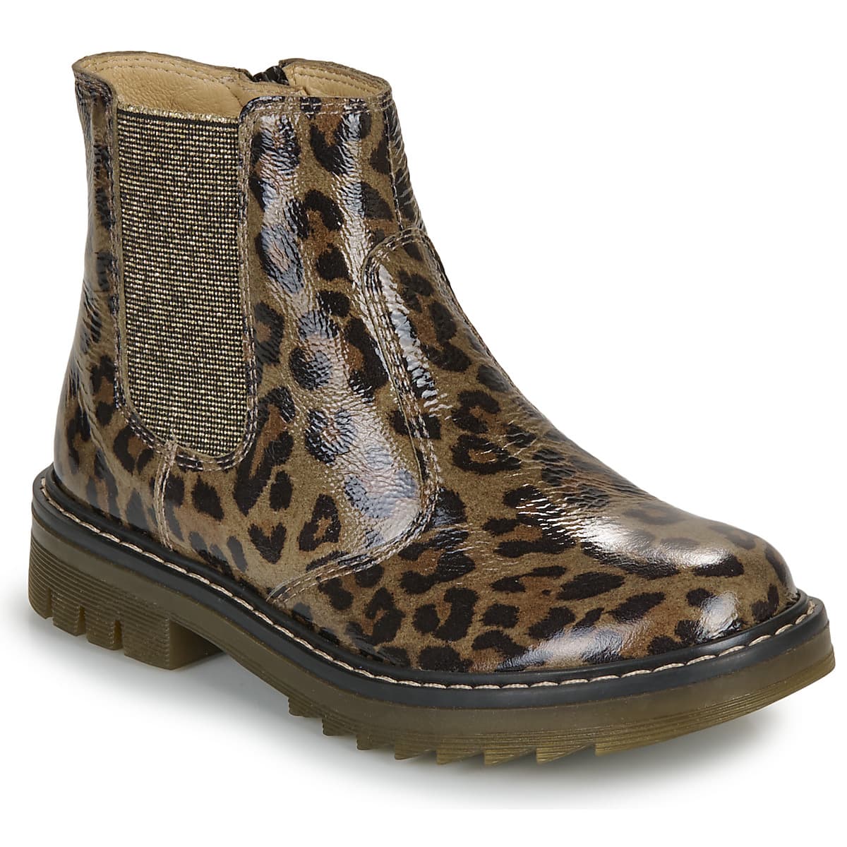 Girls' Boots Pom d'Api Multicolor