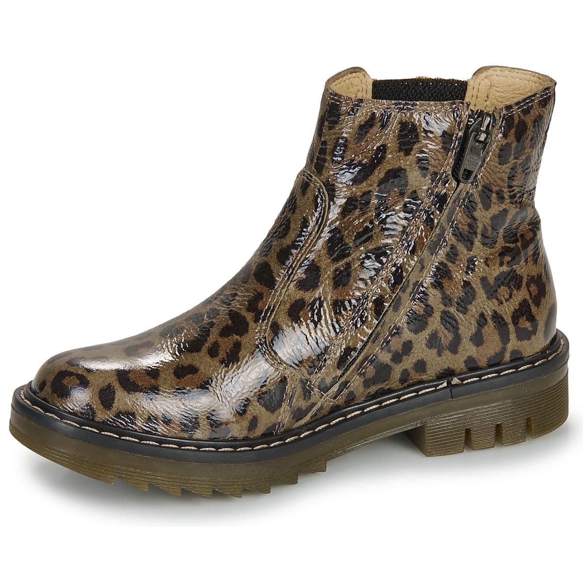 Girls' Boots Pom d'Api Multicolor