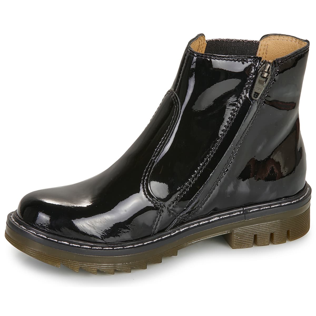 Girls' Boots Pom d'Api Black