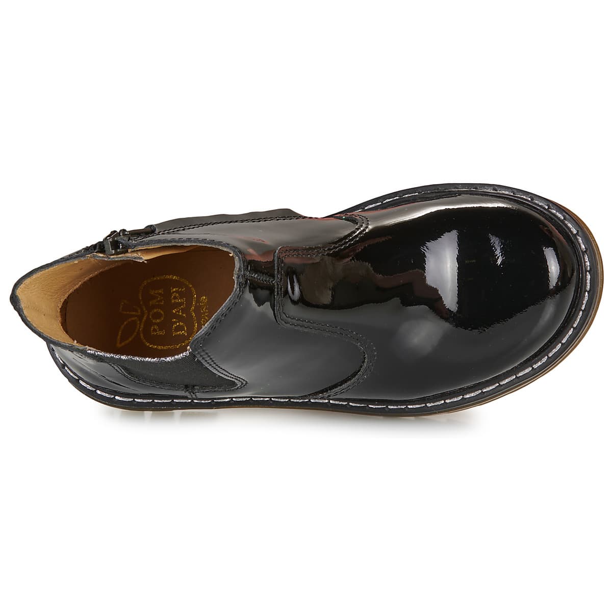 Girls' Boots Pom d'Api Black