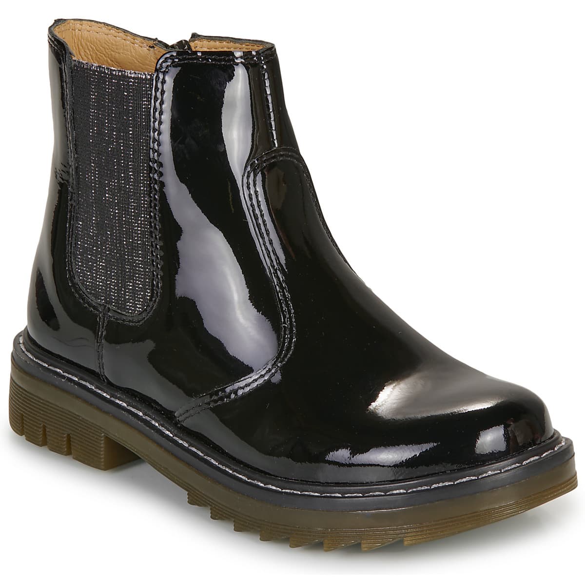 Girls' Boots Pom d'Api Black