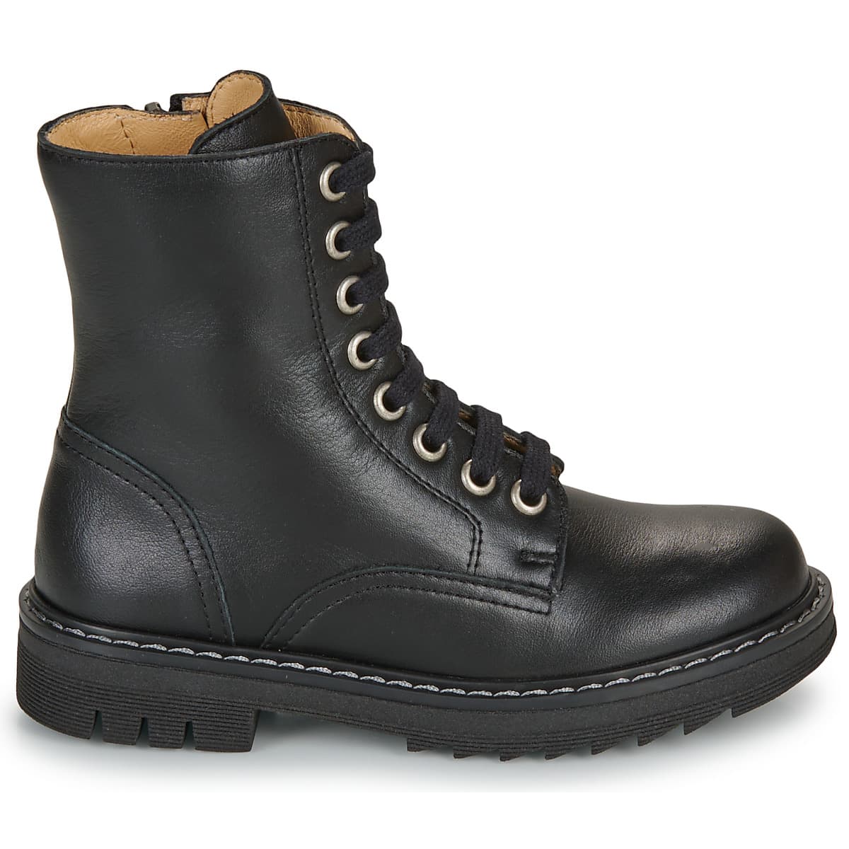 Girls' Boots Pom d'Api Black