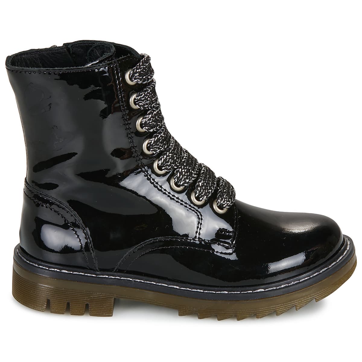 Girls' Boots Pom d'Api Black