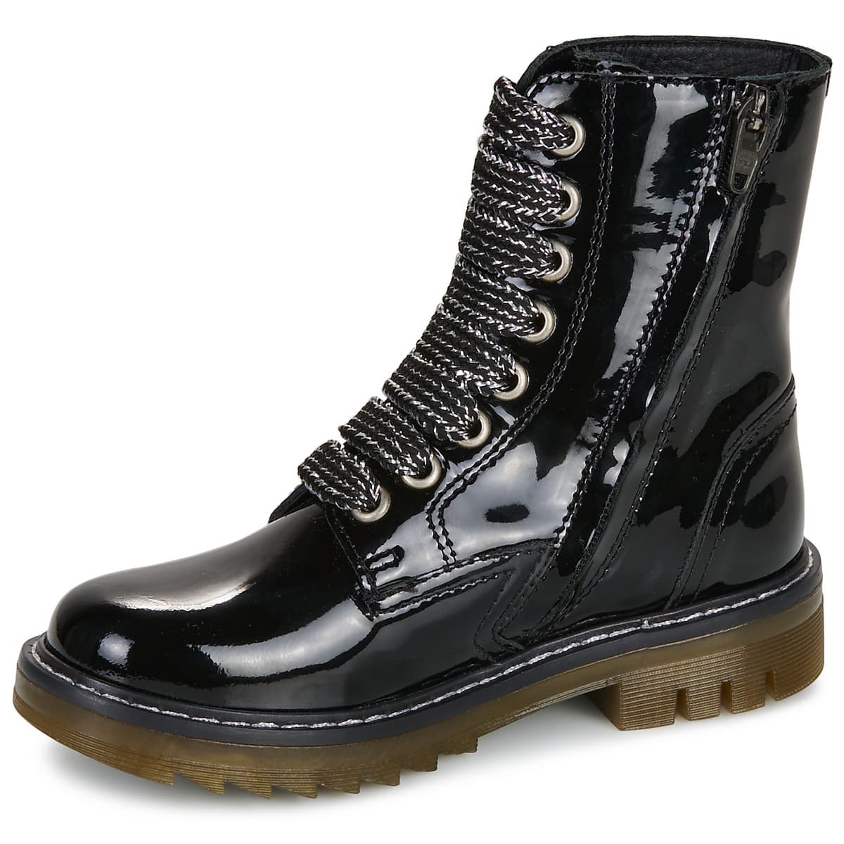 Girls' Boots Pom d'Api Black