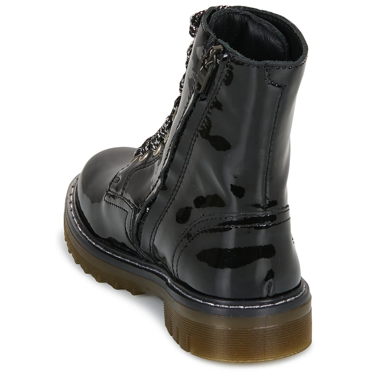 Girls' Boots Pom d'Api Black