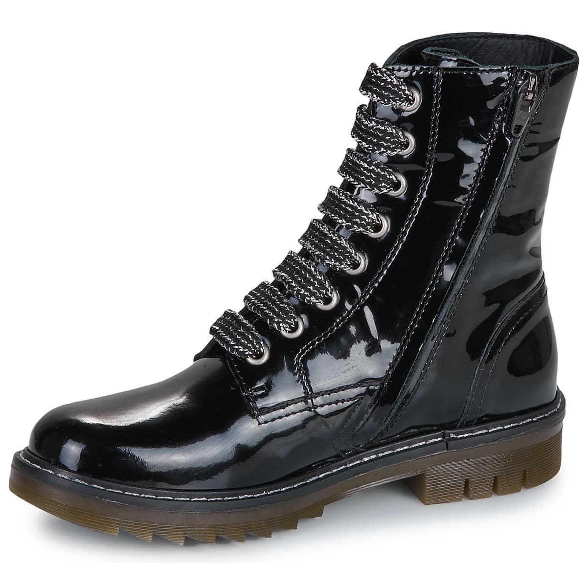 Girls' Boots Pom d'Api Black