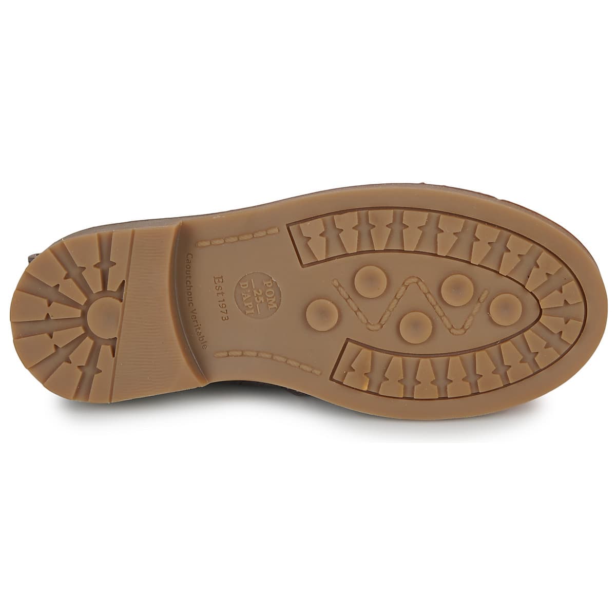 Girls' Boots Pom d'Api Gold