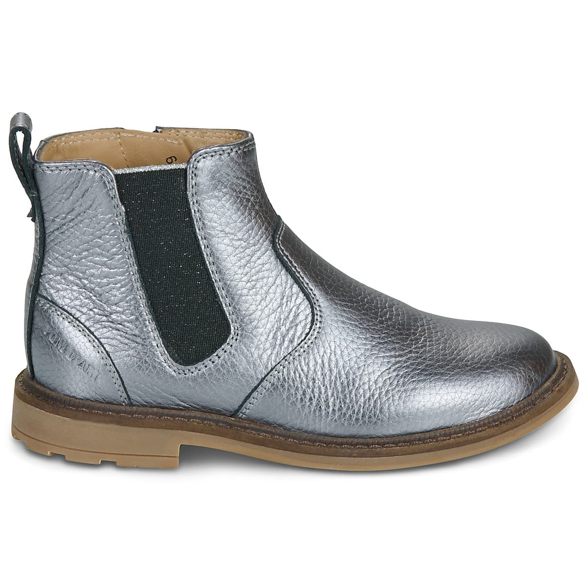 Girls' Boots Pom d'Api Silver