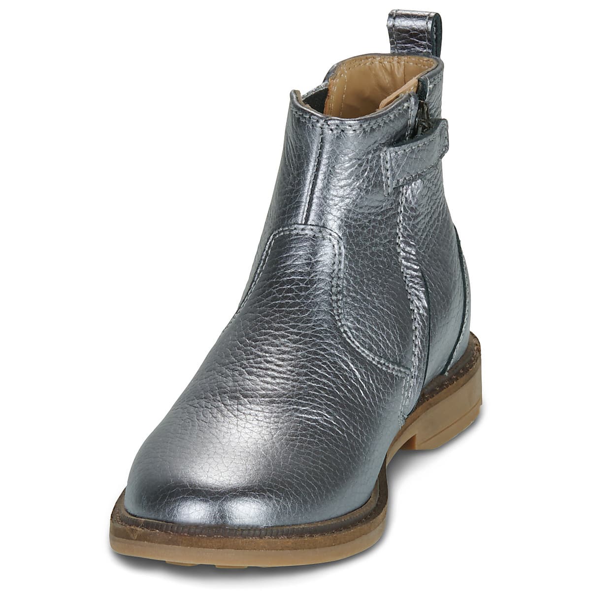 Girls' Boots Pom d'Api Silver