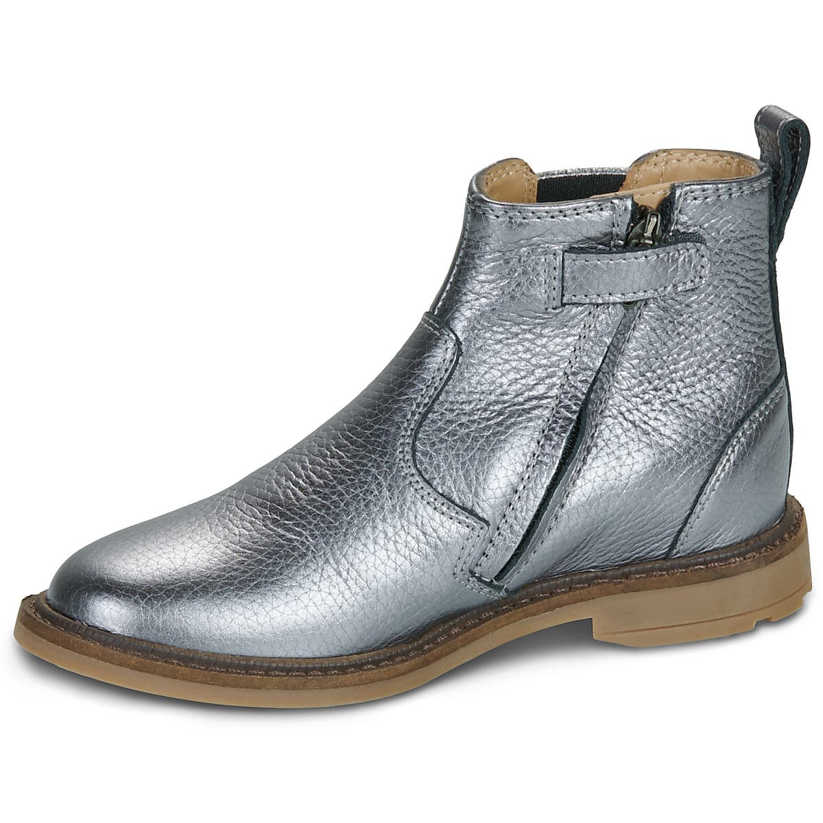 Girls' Boots Pom d'Api Silver