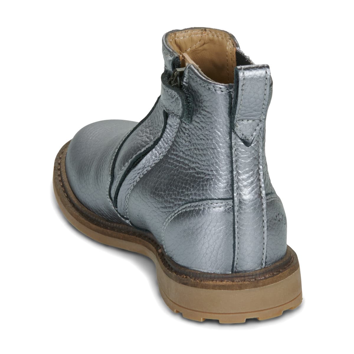 Girls' Boots Pom d'Api Silver