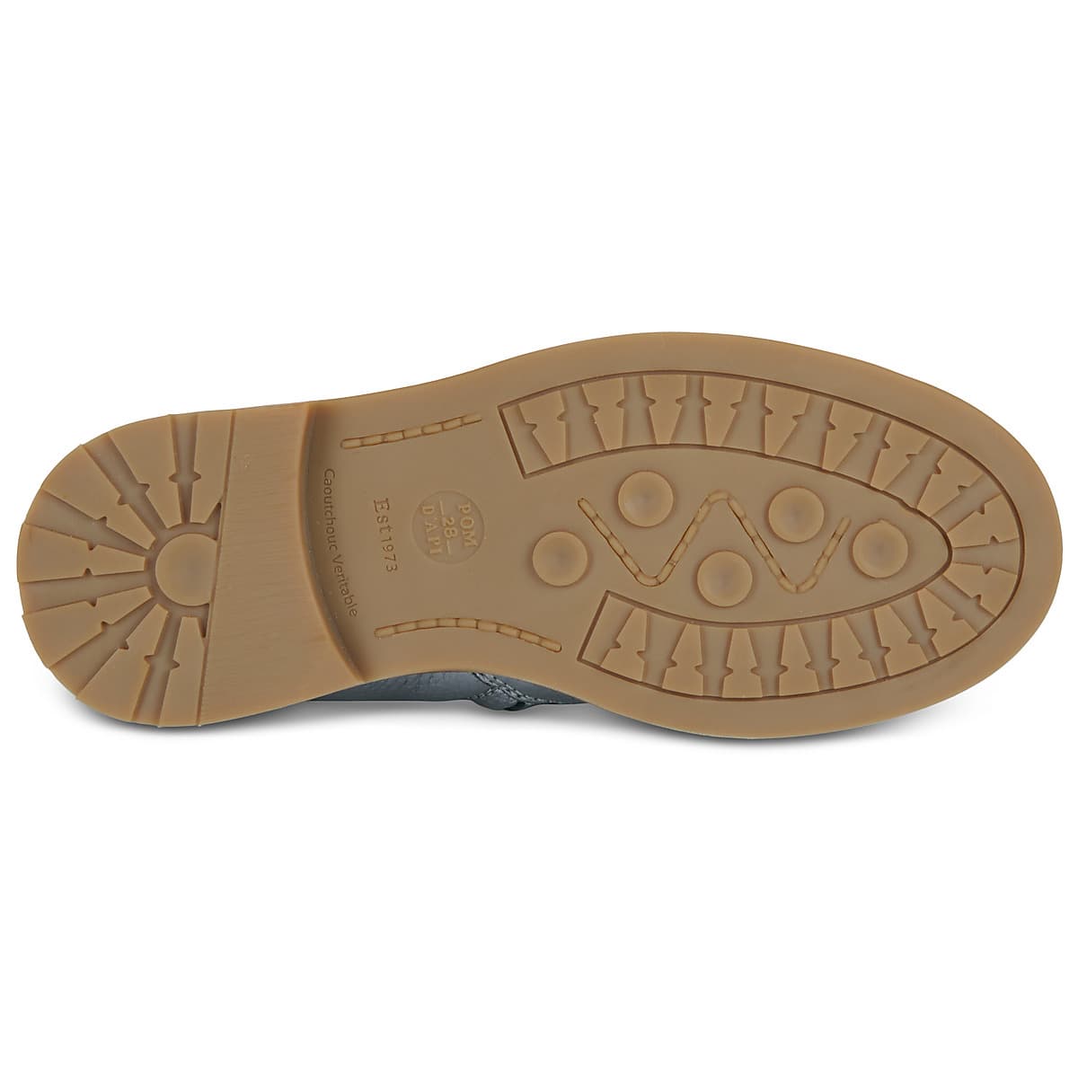 Girls' Boots Pom d'Api Silver