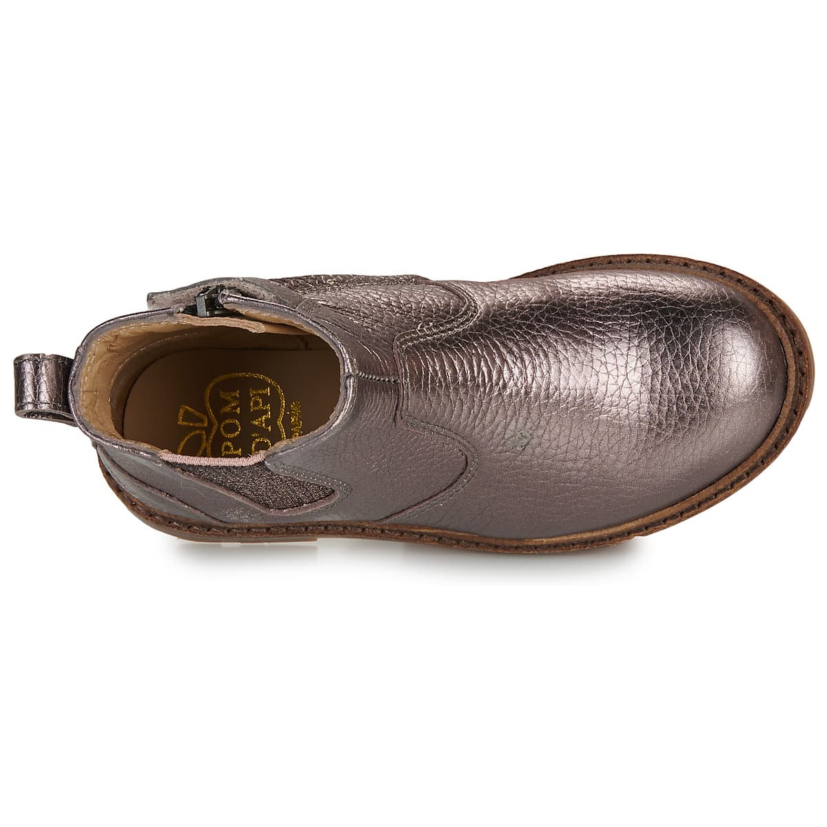 Girls' Boots Pom d'Api Gold