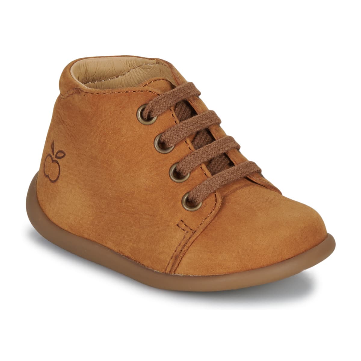 Boys' Boots Pom d'Api Brown