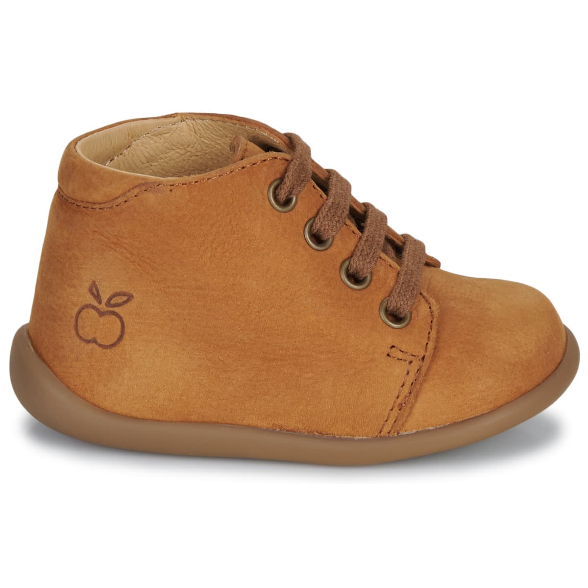 Girls' Boots Pom d'Api Brown