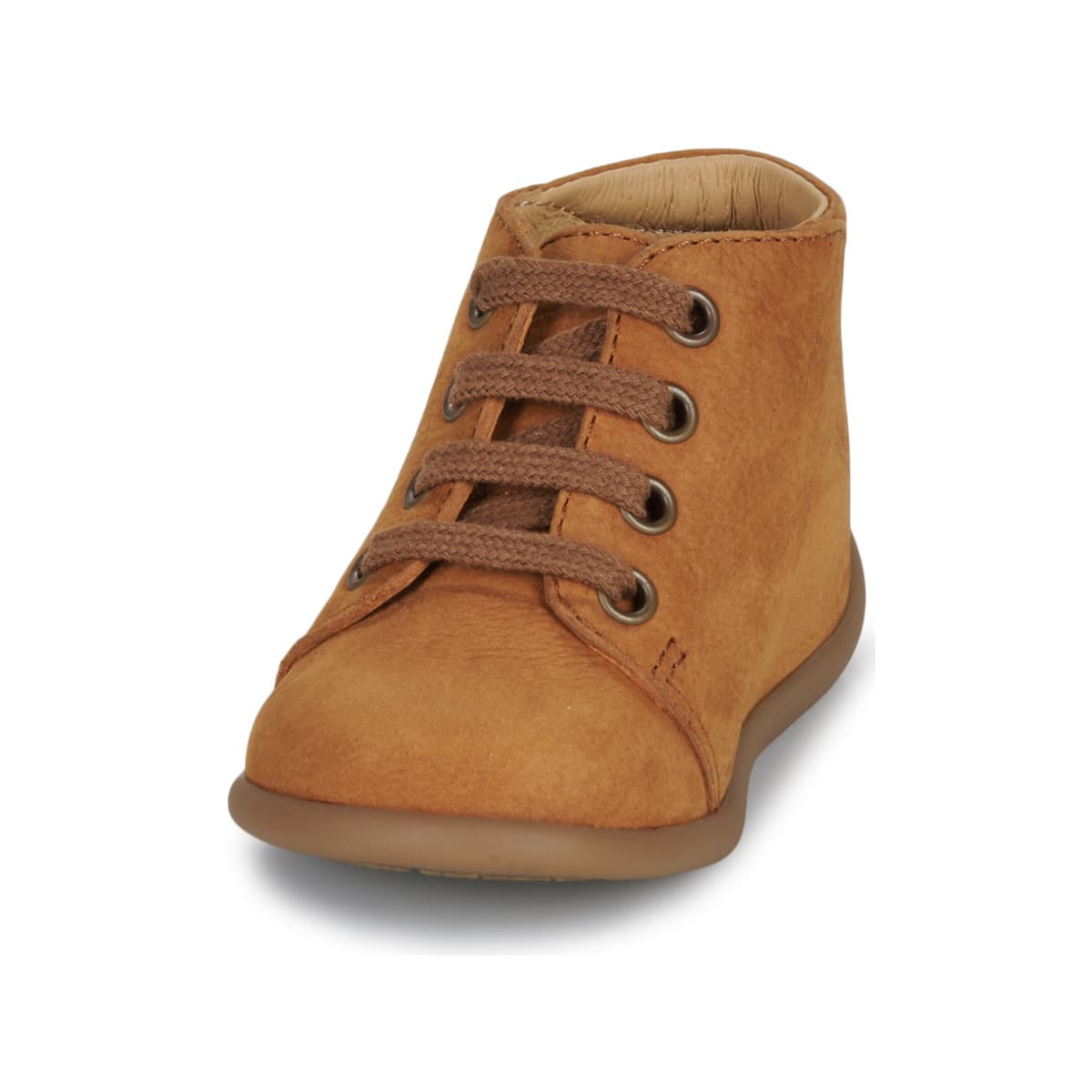 Girls' Boots Pom d'Api Brown