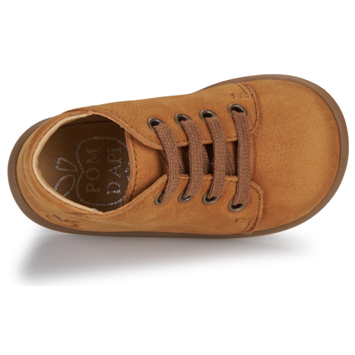 Girls' Boots Pom d'Api Brown