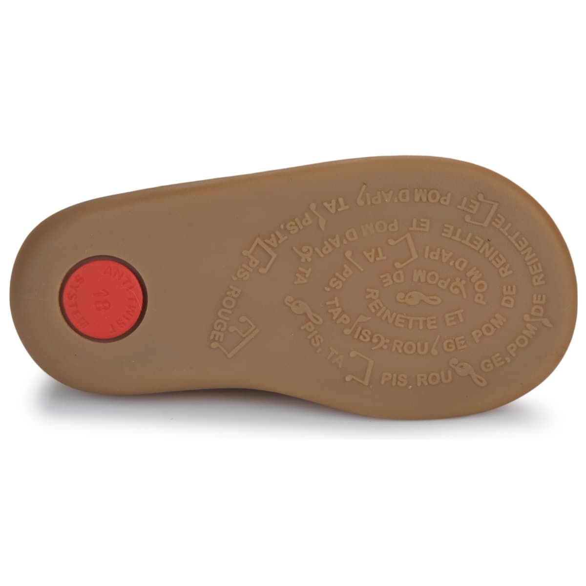 Girls' Boots Pom d'Api Brown