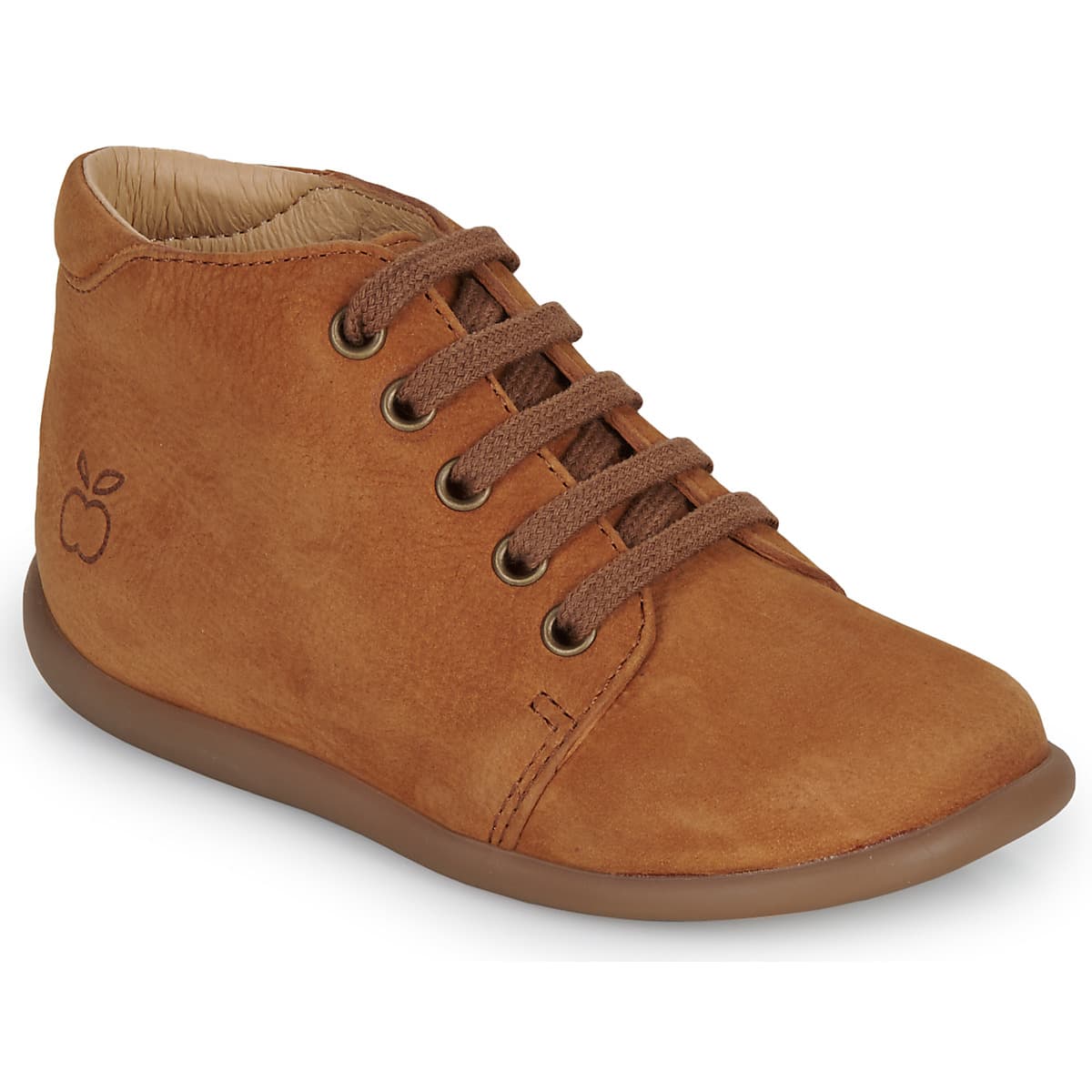 Boys' Boots Pom d'Api Brown