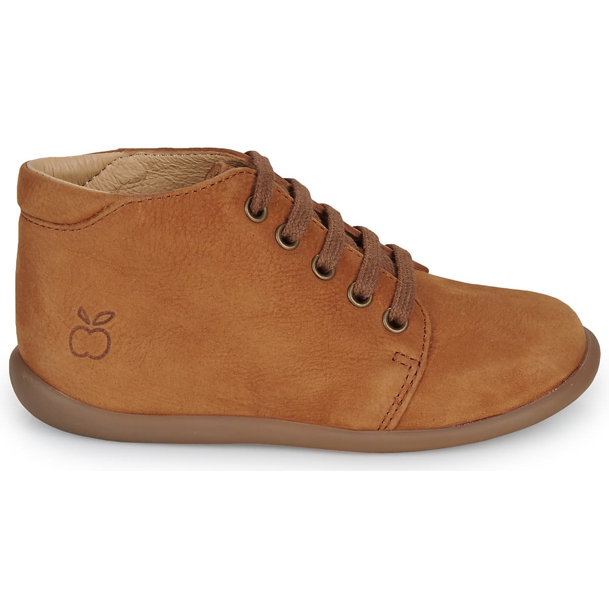 Boys' Boots Pom d'Api Brown