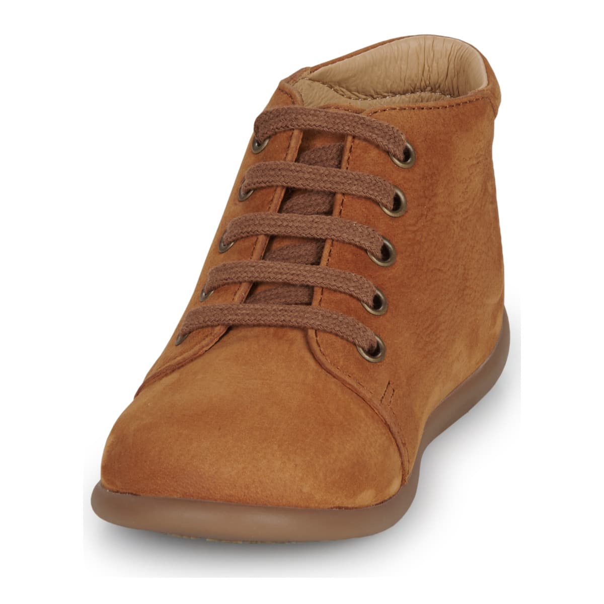 Boys' Boots Pom d'Api Brown