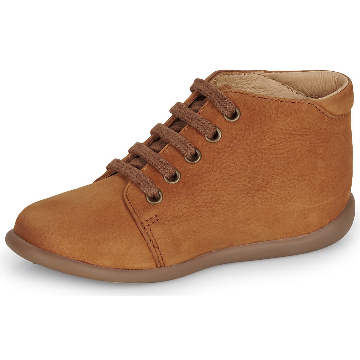 Boys' Boots Pom d'Api Brown