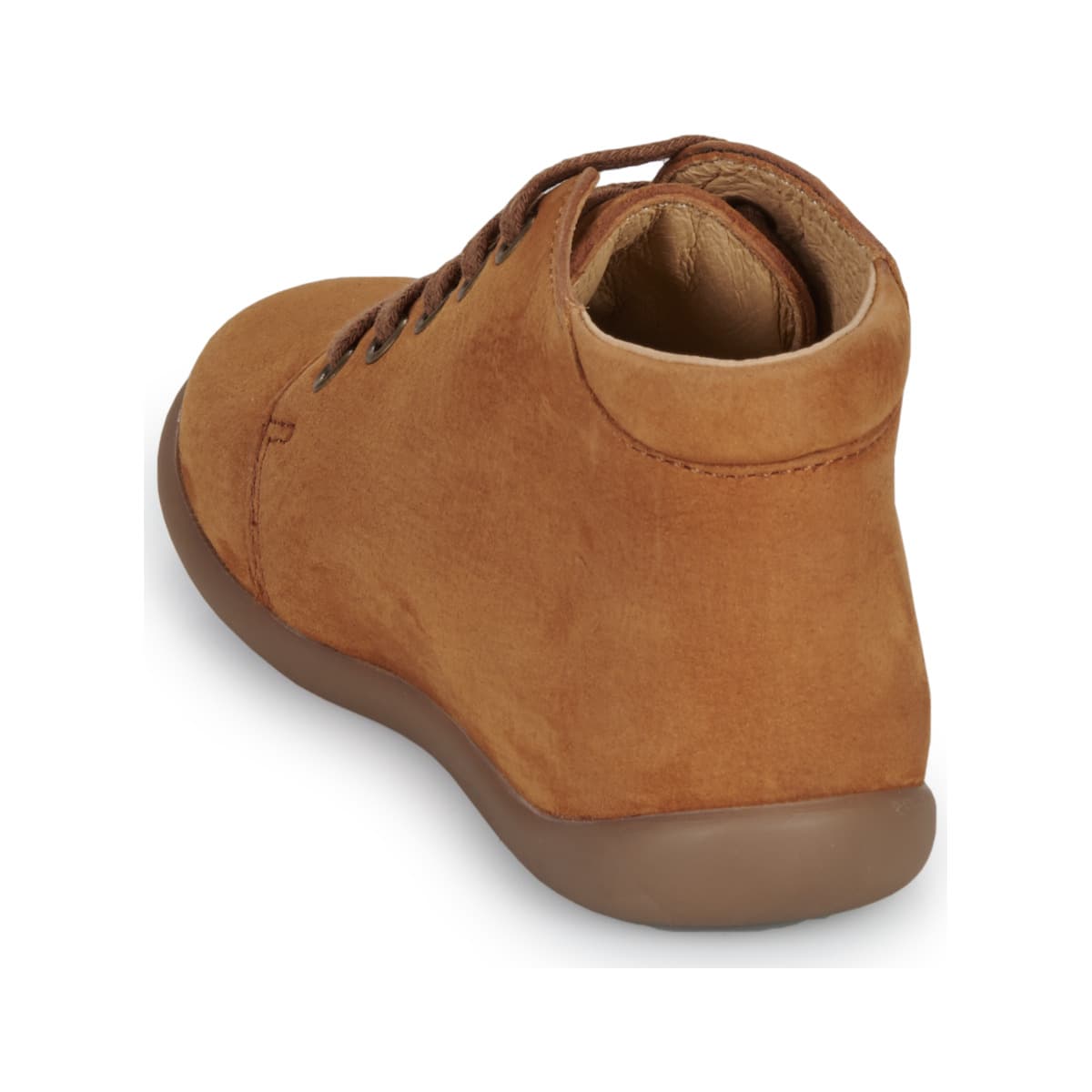 Boys' Boots Pom d'Api Brown