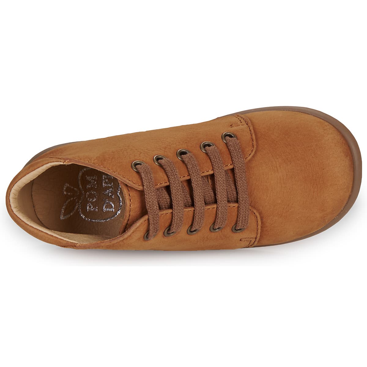 Boys' Boots Pom d'Api Brown