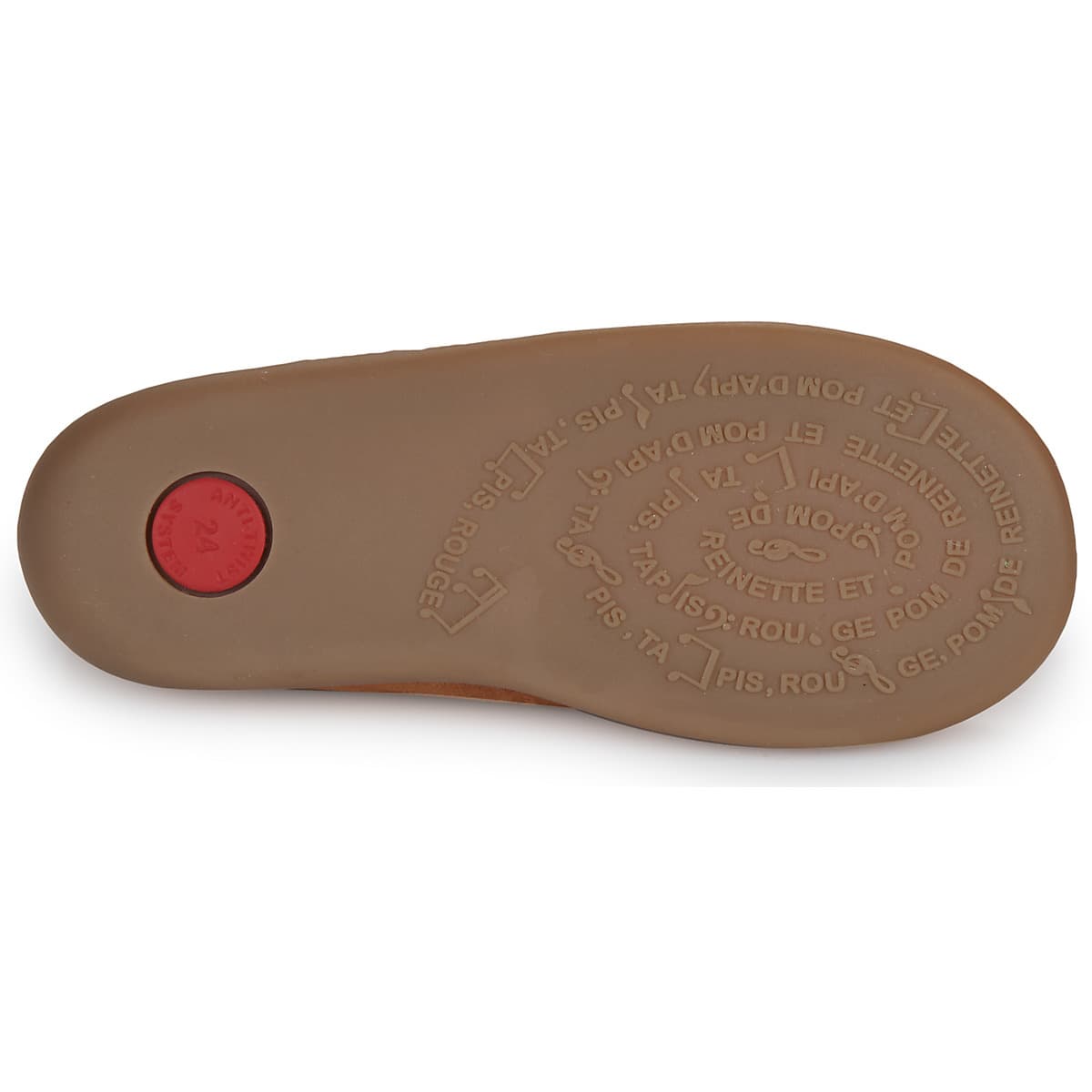 Boys' Boots Pom d'Api Brown