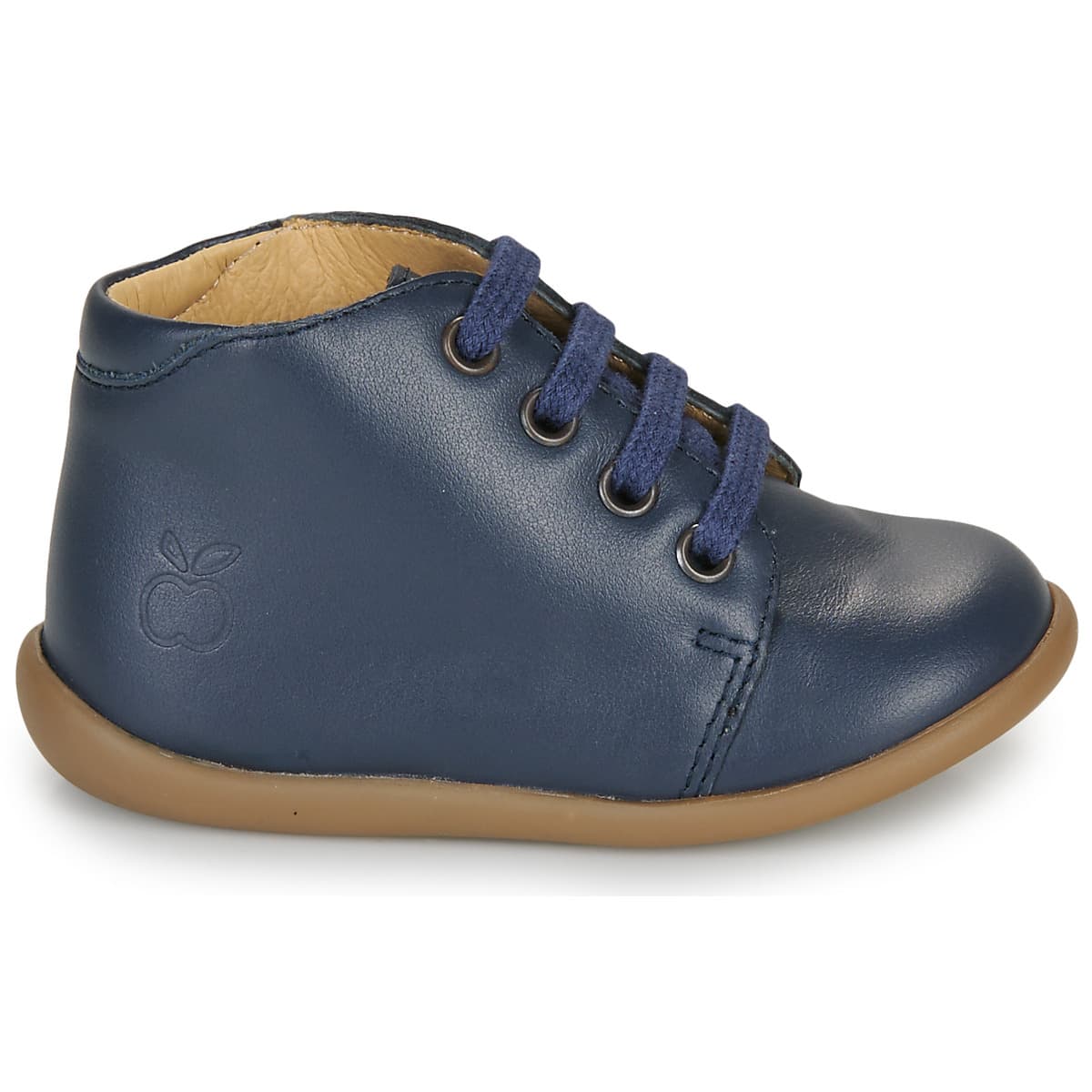 Boys' Boots Pom d'Api Blue