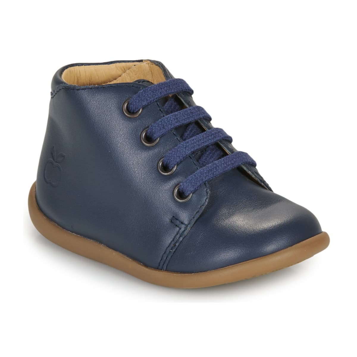 Boys' Boots Pom d'Api Blue