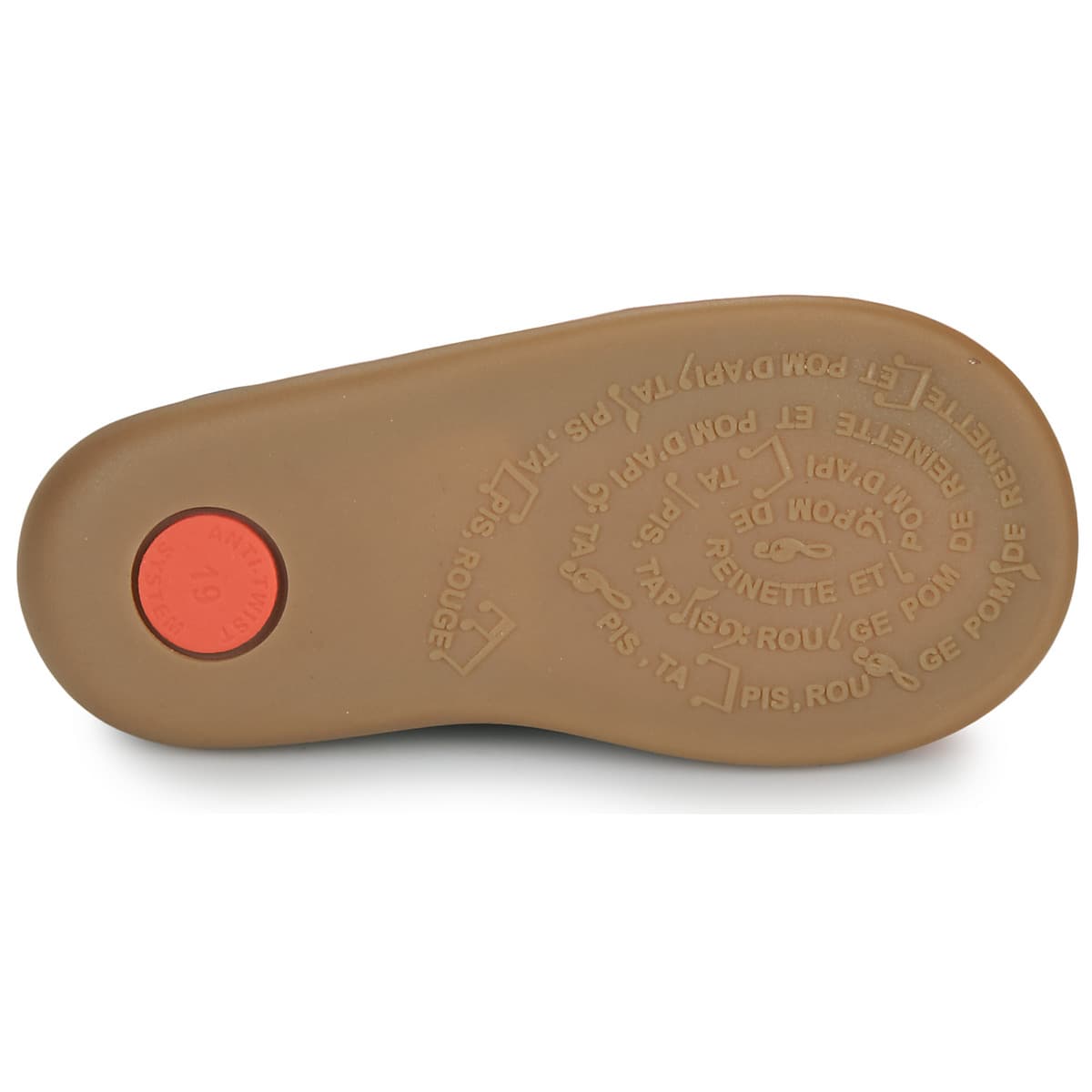 Girls' Boots Pom d'Api Blue