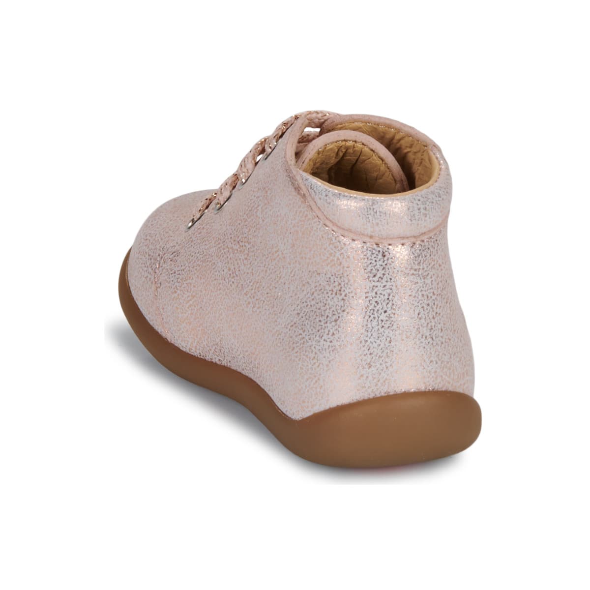 Girls' Ankle Boots Pom d'Api Pink