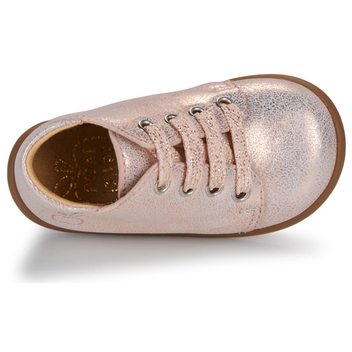 Girls' Ankle Boots Pom d'Api Pink