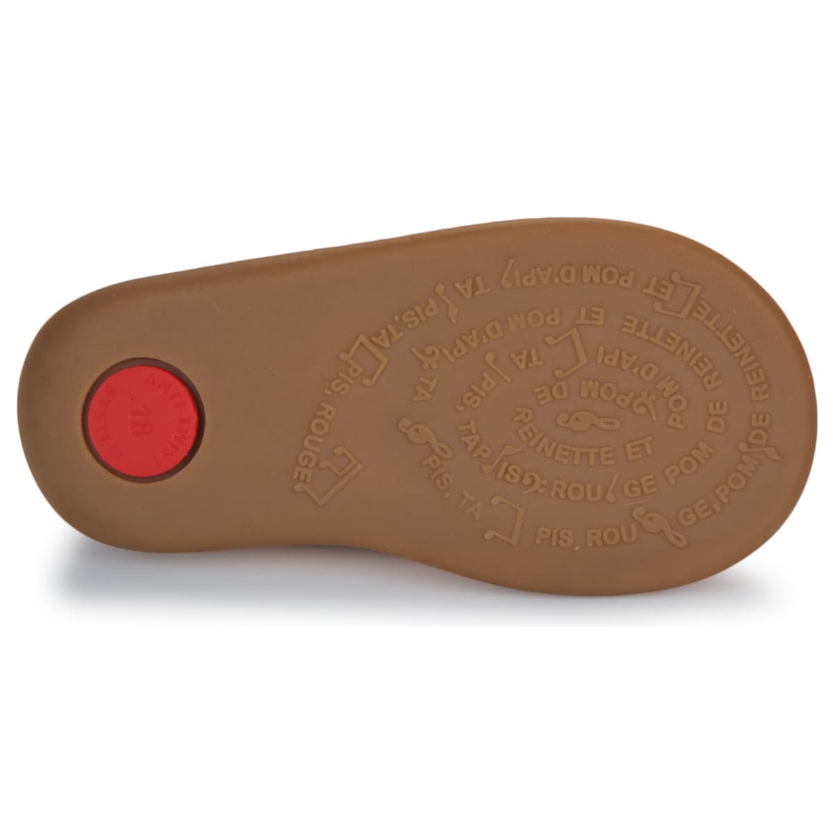 Girls' Ankle Boots Pom d'Api Pink